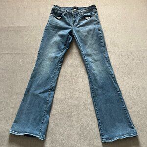 Lucky Brand Sweet Mid Rise Boot Jeans Women 6/28R Light Denim Bootcut Casual